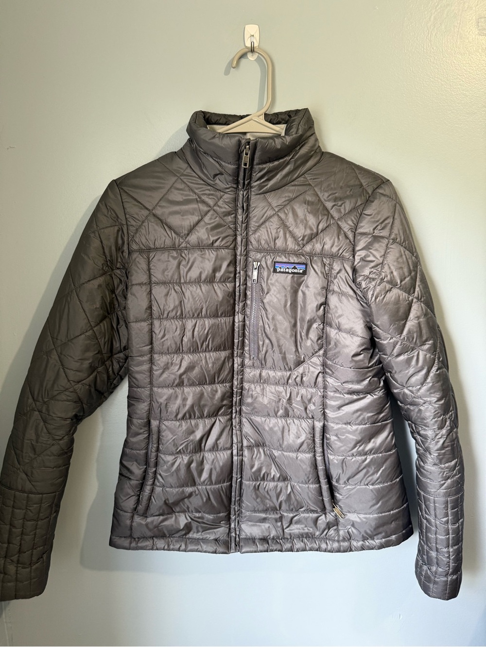 Patagonia Grey Jacket Size Small